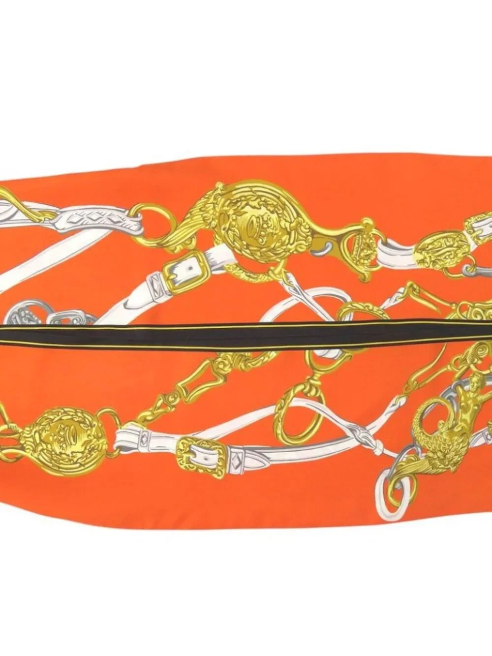 Hermes Brides De Gala Maxi Twilly Scarf Silk